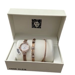 Anne Klein watch set